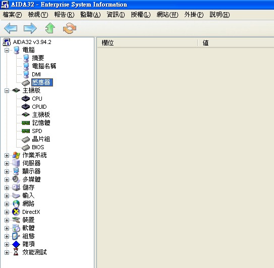 監控Notebook的溫度