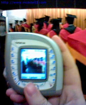 【01獨家】 與Nokia 7600的一面之緣