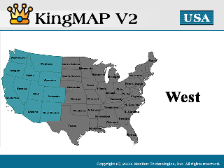 KingMap歐洲版試用