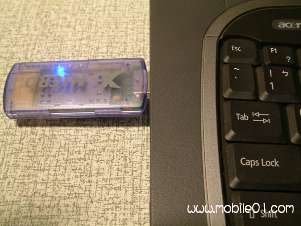 Nokia6600測試之~BlueTooth篇(憂鬱藍芽)