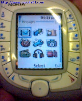 【01獨家】 與Nokia 7600的一面之緣