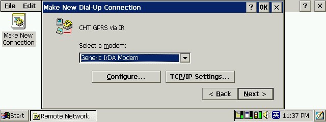 Jornada 72x GPRS 紅外線手機連結法,只需有紅外線手機ㄛ...