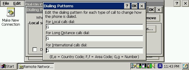 Jornada 72x GPRS 紅外線手機連結法,只需有紅外線手機ㄛ...
