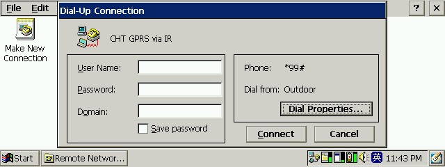 Jornada 72x GPRS 紅外線手機連結法,只需有紅外線手機ㄛ...