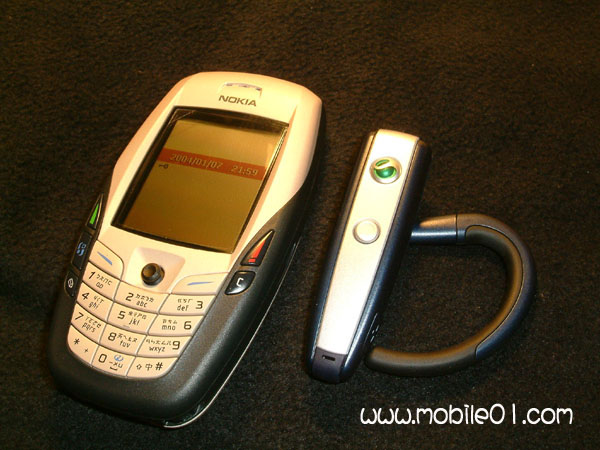 Nokia6600測試之~BlueTooth篇(憂鬱藍芽)