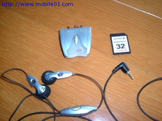 Sony ericsson手機屁股mp3播放器使用報告(HPM-10)