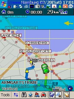 KingMap歐洲版試用