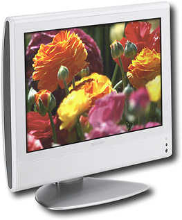 Sharp 17" Wide Screen LCD TV 使用心得