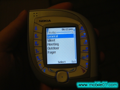 【01獨家】 與Nokia 7600的一面之緣
