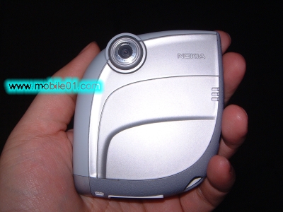 【01獨家】 與Nokia 7600的一面之緣