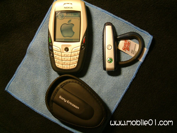 Nokia6600測試之~BlueTooth篇(憂鬱藍芽)