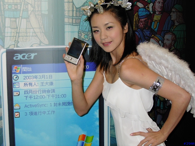 『熊爺獨家』acer n30 Pocket PC 天使上市發表會