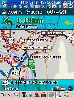 KingMap歐洲版試用