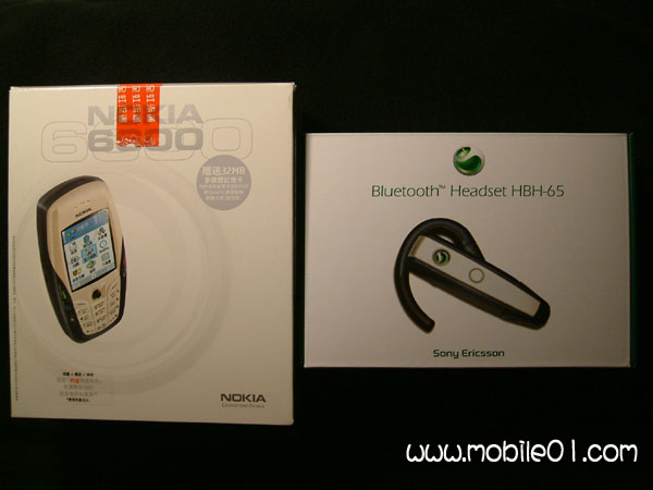 Nokia6600測試之~BlueTooth篇(憂鬱藍芽)