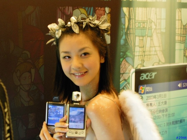 『熊爺獨家』acer n30 Pocket PC 天使上市發表會