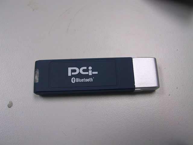 PCI 藍牙滑鼠 著裝完成