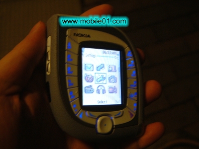 【01獨家】 與Nokia 7600的一面之緣