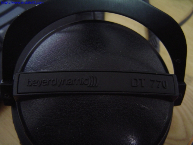 我可憐的耳機beyerdynamic DT770