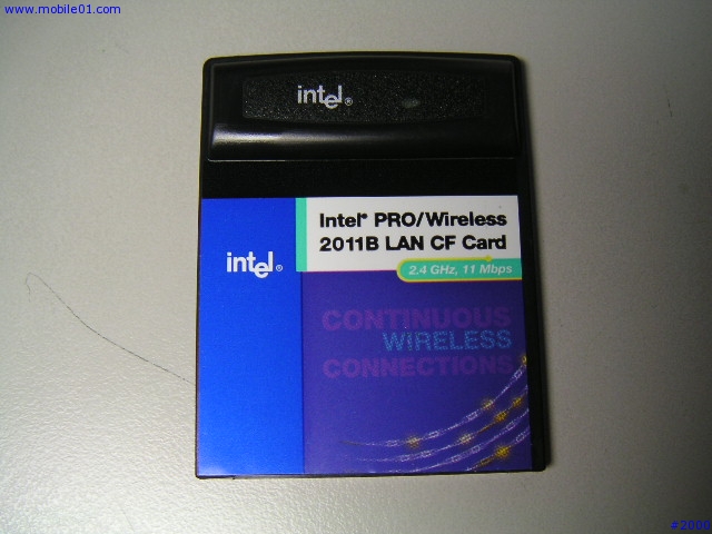 Sony PDA可用的802.11 WiFi CF卡! 非昂貴支援度又低的Sony WL100/WL110喔~~