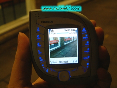 【01獨家】 與Nokia 7600的一面之緣