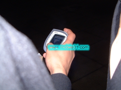【01獨家】 與Nokia 7600的一面之緣