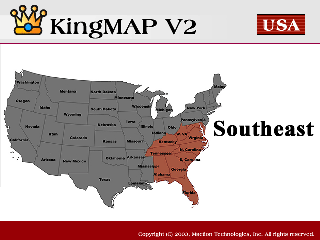 KingMap歐洲版試用
