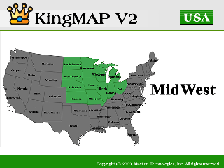 KingMap歐洲版試用