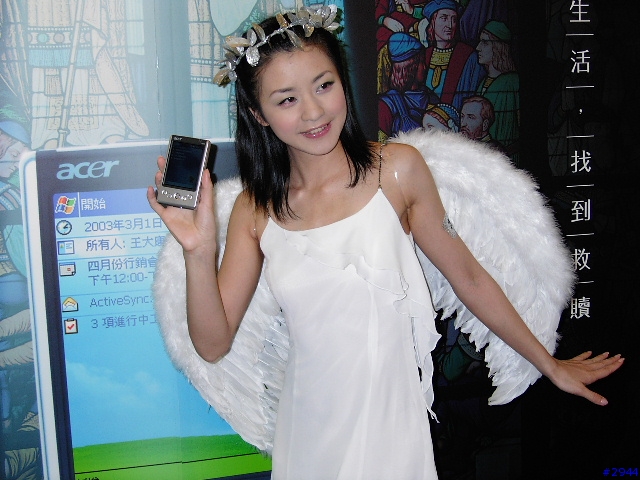 『熊爺獨家』acer n30 Pocket PC 天使上市發表會