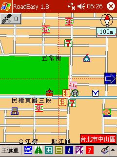 四套導航軟體的使用心得