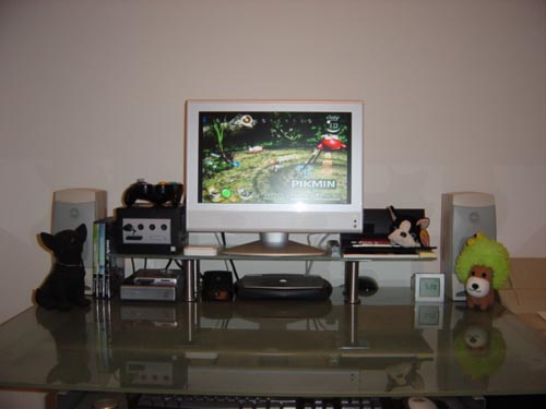 Sharp 17" Wide Screen LCD TV 使用心得