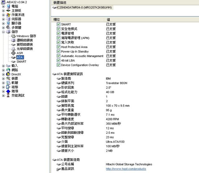 監控Notebook的溫度