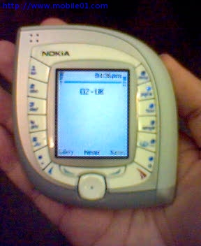 【01獨家】 與Nokia 7600的一面之緣