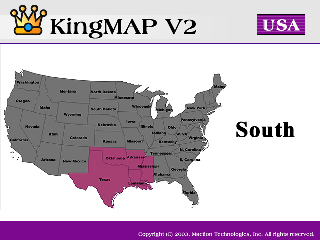 KingMap歐洲版試用