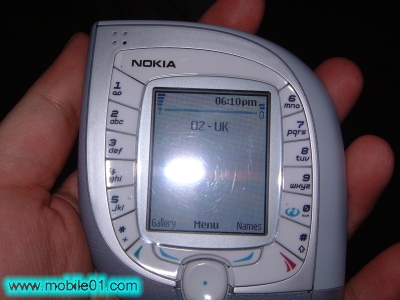【01獨家】 與Nokia 7600的一面之緣