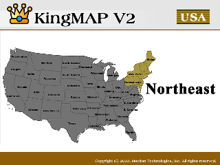 KingMap歐洲版試用