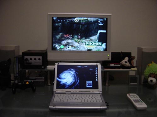 Sharp 17" Wide Screen LCD TV 使用心得