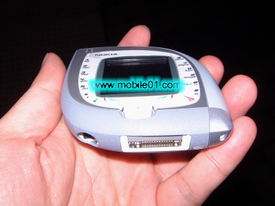 【01獨家】 與Nokia 7600的一面之緣