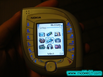 【01獨家】 與Nokia 7600的一面之緣