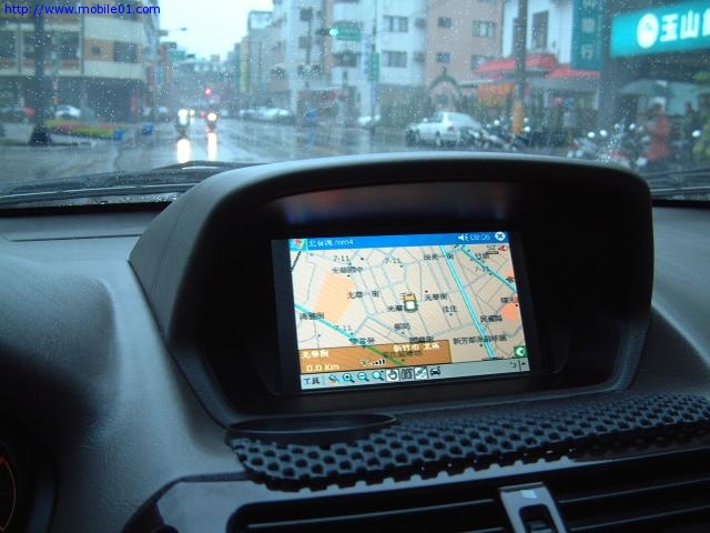 導航程式虛擬車用版!!