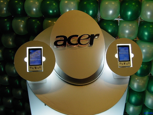 『熊爺獨家』acer n30 Pocket PC 天使上市發表會