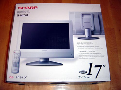 Sharp 17" Wide Screen LCD TV 使用心得