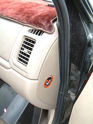 PDA用汽車音響喇叭撥放音樂及拉線心得,更新+DIY車內空氣濾清器