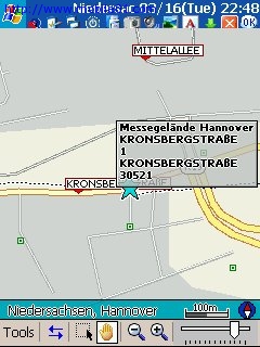 KingMap歐洲版試用