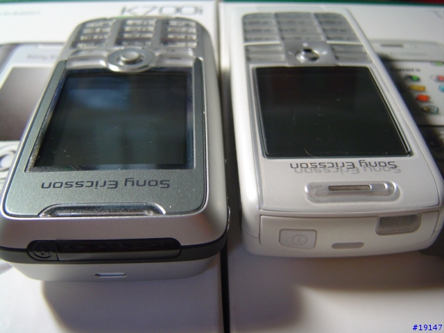 See the difference!! K700i vs T630 (圖多= =")