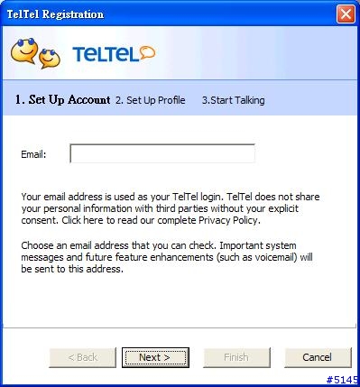 TelTel 網路電話軟體