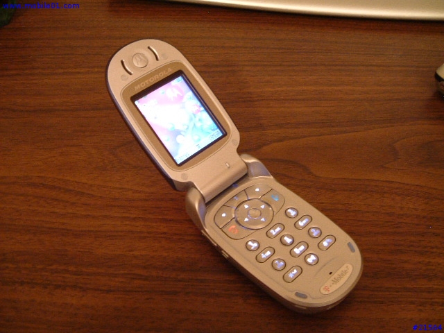 【獨家】Motorola V300 ... 藍色雅紳