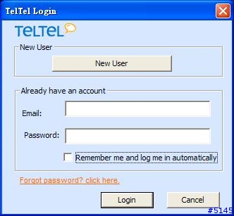 TelTel 網路電話軟體