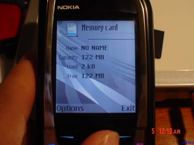 NOKIA 7610 與 Full Size MMC 卡(外篇)