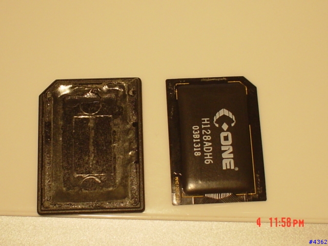 NOKIA 7610 與 Full Size MMC 卡(外篇)