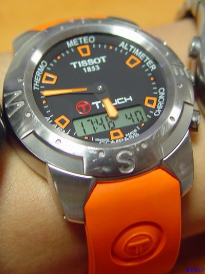 賞析三款登山運動表 CASIO PRG50 vs TISSOT T-Touch vs SUUNTO Observer